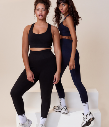 Bereit für dein Fitnessziel: Nahtlose Sets von Lovall