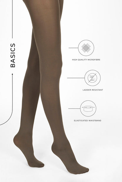 Strumpfhose - Storm Grey