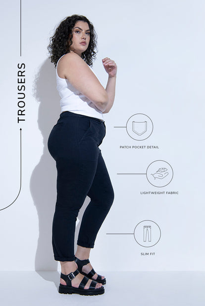 Everyday Chino Hose - Navy