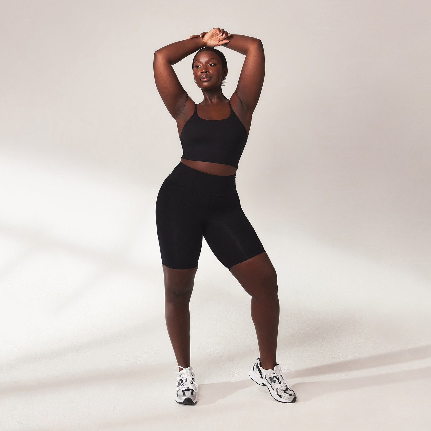 Everyday Radlerhose Lightweight Curvy - Black
