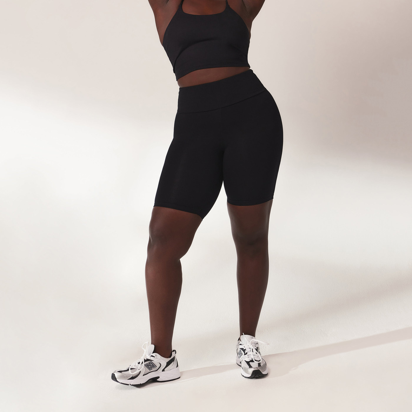 Everyday Radlerhose Lightweight Curvy - Black