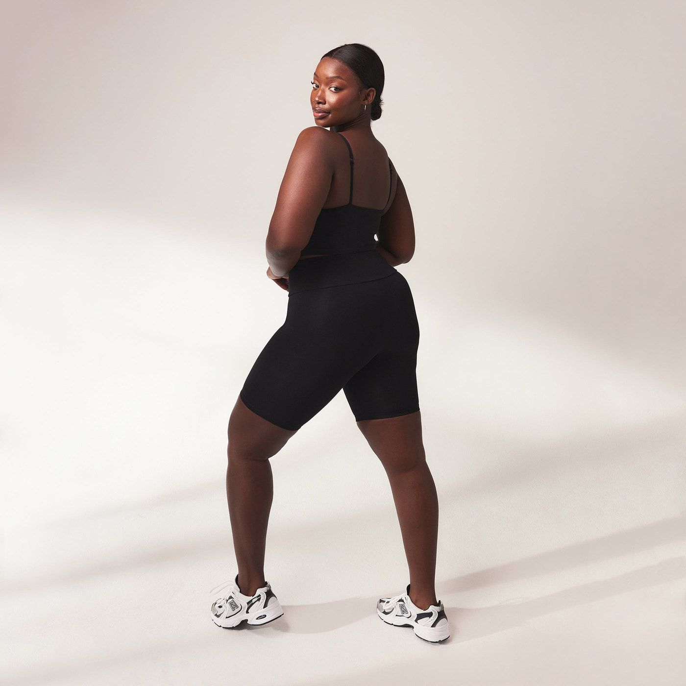 Everyday Radlerhose Lightweight Curvy - Black