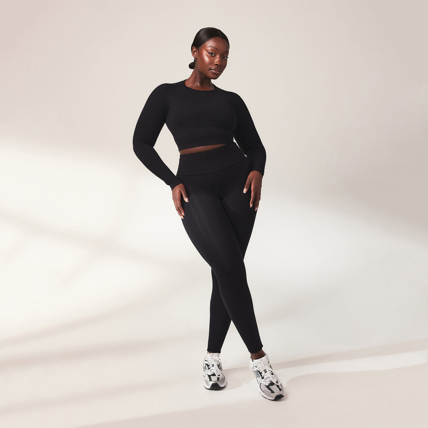 Everyday Radlerhose Lightweight Curvy - Black