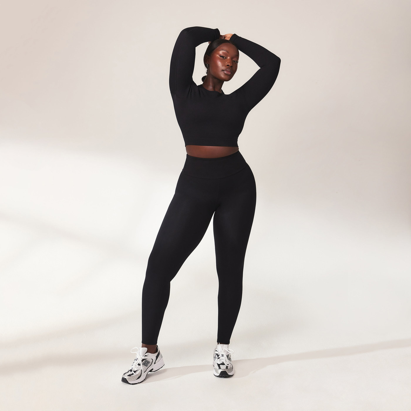 Everyday Radlerhose Lightweight Curvy - Black
