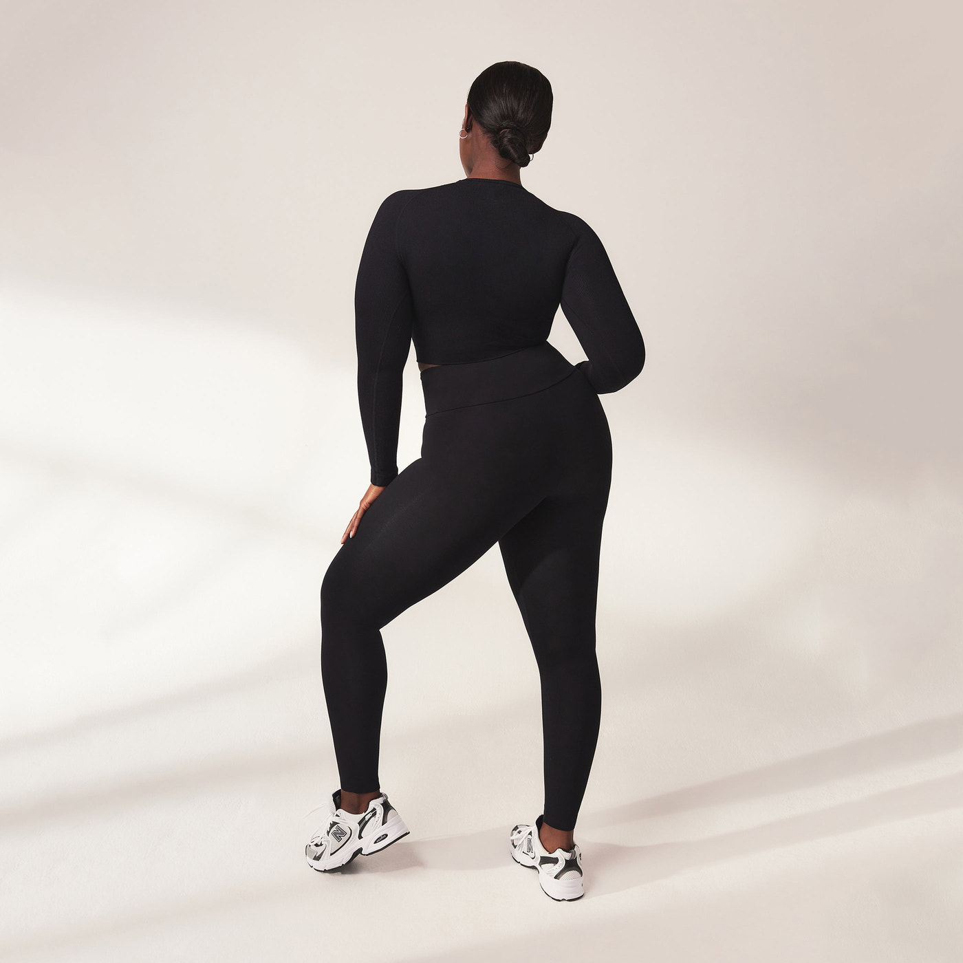 Everyday Radlerhose Lightweight Curvy - Black