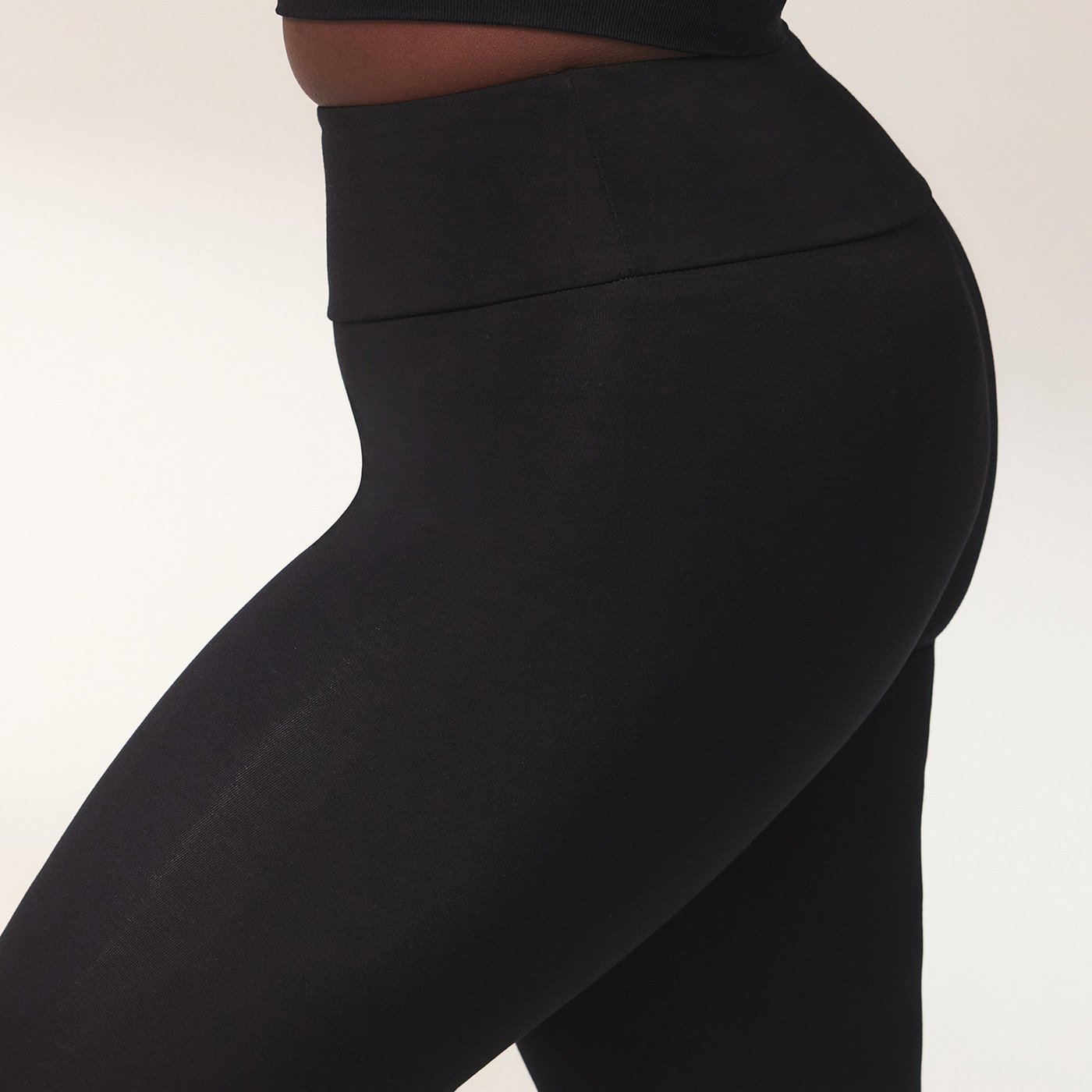 Everyday Radlerhose Lightweight Curvy - Black