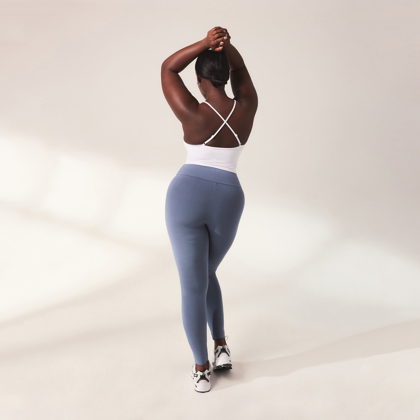 Everyday Radlerhose Lightweight Curvy - Steel Blue