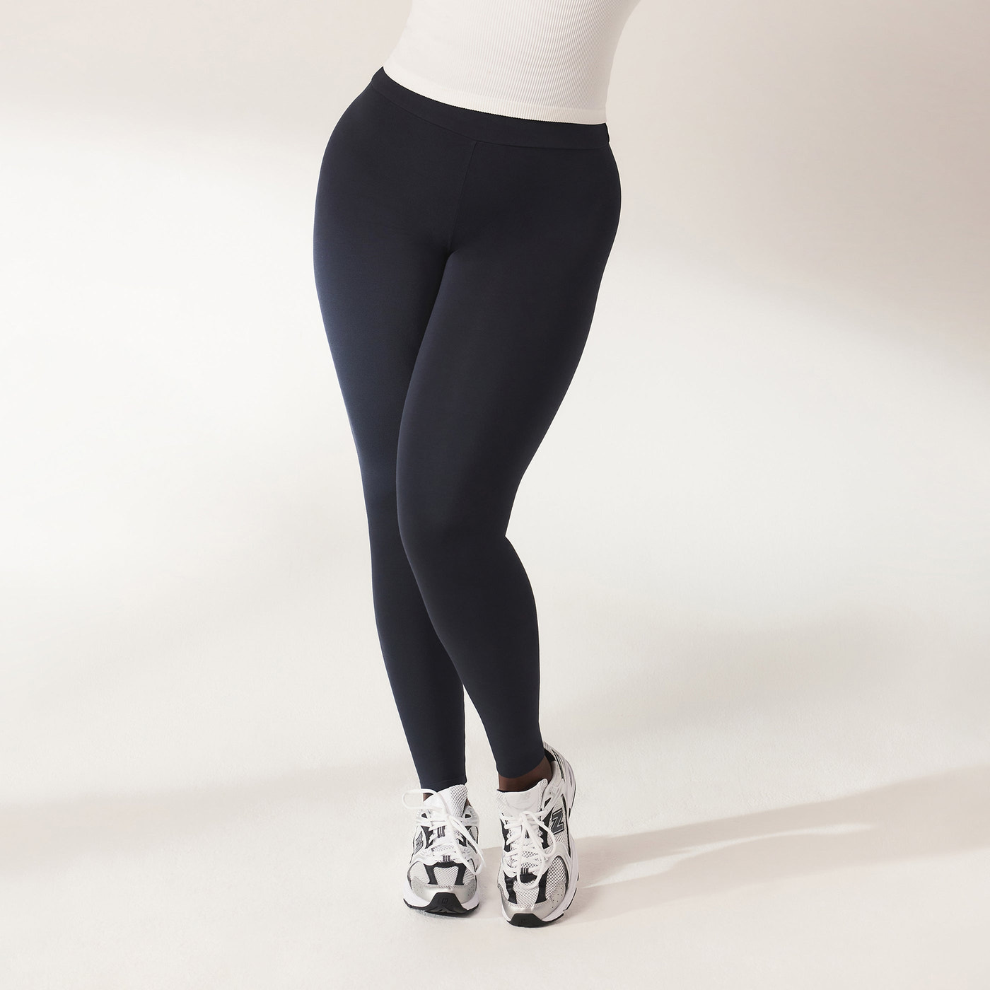 Everyday Radlerhose Lightweight Curvy - Vintage Navy