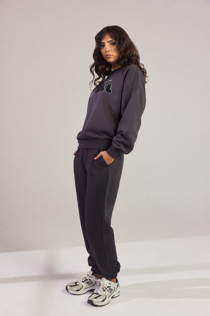 ALL SZN Übergröße Bio-Sweatshirt Curvy Style 2 - Shadow