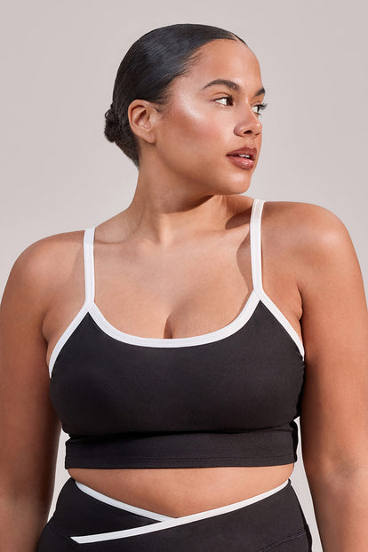 Curve Ultimate Everyday Vest Top - Black