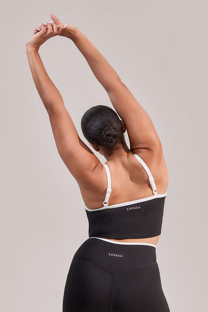 Ultimate Everyday Vest Top - Black
