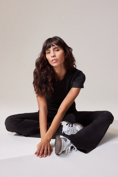 Ultimate Everyday Flare Leggings - Black