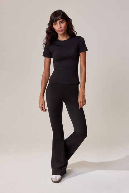 Ultimate Everyday Flare Leggings - Black