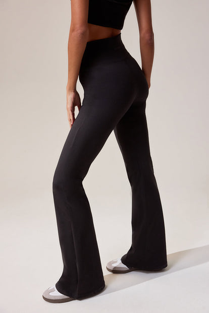 Ultimate Everyday Flare Leggings - Black