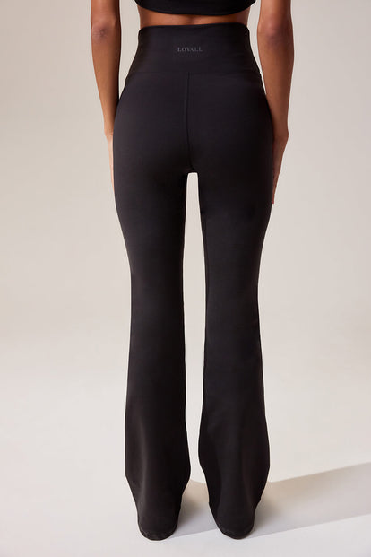 Ultimate Everyday Flare Leggings - Black