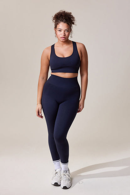 Curve Sculpt Seamless Leggings - Deep Navy