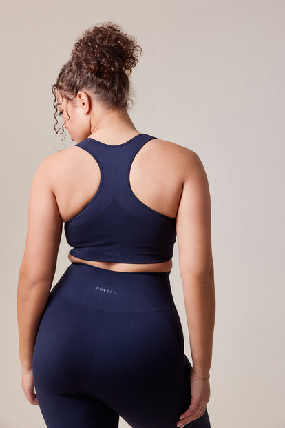 Curve Sculpt Seamless Leggings - Deep Navy