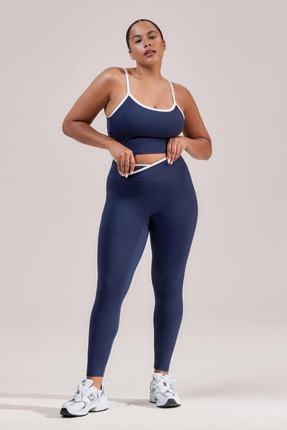 Curve Ultimate Everyday Vest Top - Navy