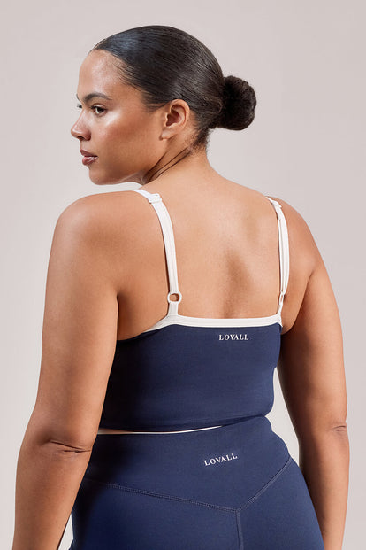 Curve Ultimate Everyday Vest Top - Navy