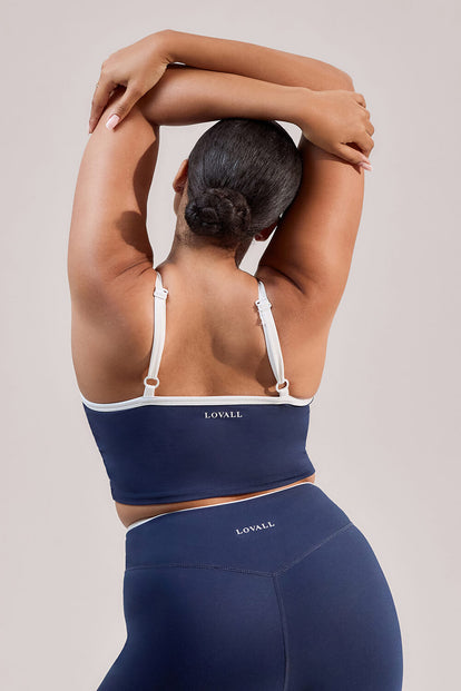 Curve Ultimate Everyday Vest Top - Navy