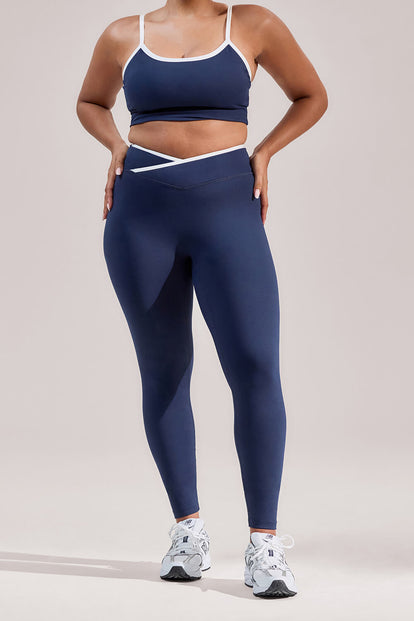Curve Ultimate Everyday Vest Top - Navy