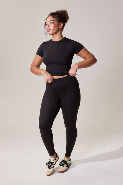 Curve Ultimate Everyday Leggings - Black