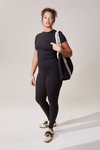 Curve Ultimate Everyday Leggings - Black