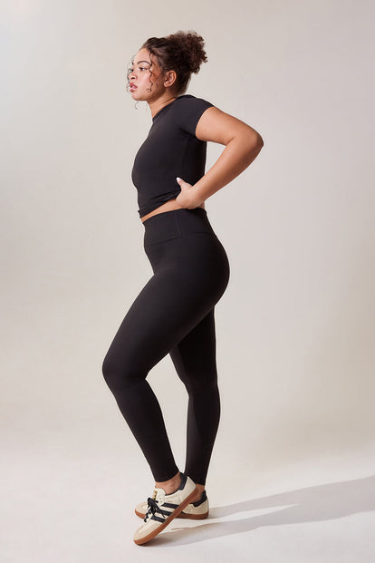 Curve Ultimate Everyday Leggings - Black