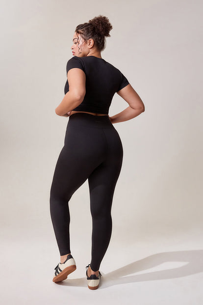 Curve Ultimate Everyday Leggings - Black