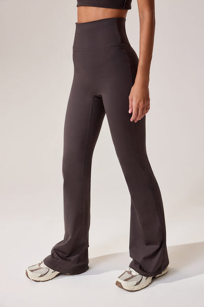 Ultimate Everyday Flare Leggings - Black Coffee
