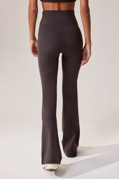 Ultimate Everyday Flare Leggings - Black Coffee