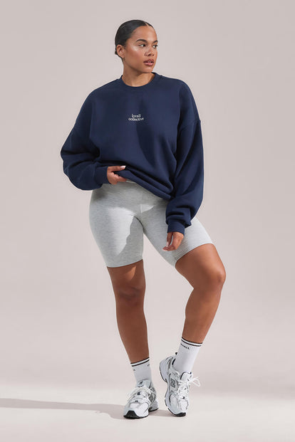 Everyday Radlerhose Lightweight Curvy - Light Grey Marl