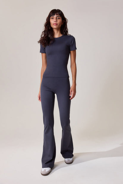 Ultimate Everyday Flare Leggings - Vintage Navy