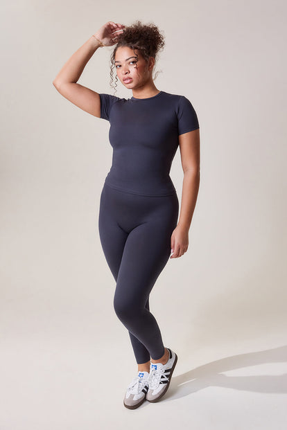 Curve Ultimate Everyday T-shirt - Vintage Navy
