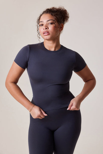 Curve Ultimate Everyday T-shirt - Vintage Navy