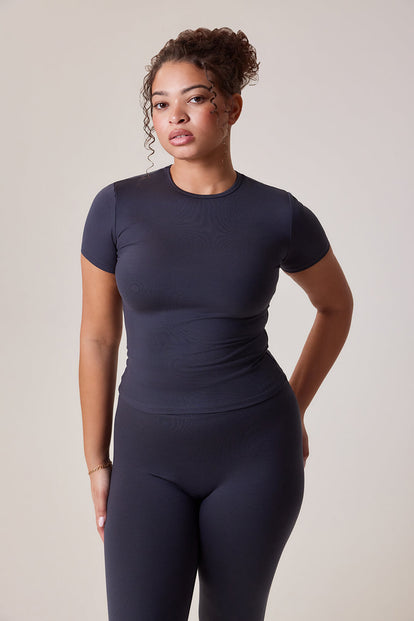 Curve Ultimate Everyday T-shirt - Vintage Navy