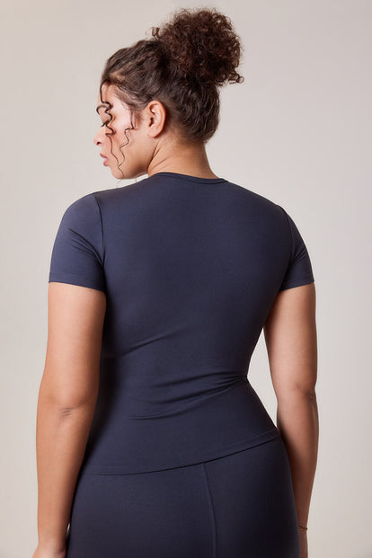 Curve Ultimate Everyday T-shirt - Vintage Navy