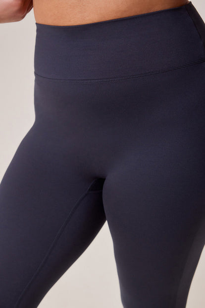 Curve Ultimate Everyday Flare Leggings - Vintage Navy