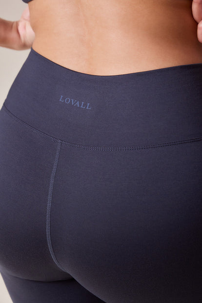 Curve Ultimate Everyday Flare Leggings - Vintage Navy