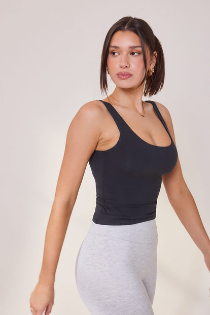 Lightweight Everyday Tank Top - Vintage Navy