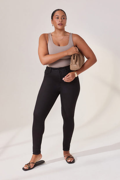 Lift & Shape Jeans - Black