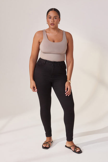 Lift & Shape Jeans - Black