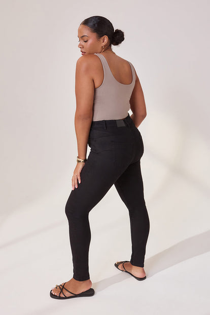Lift & Shape Jeans - Black
