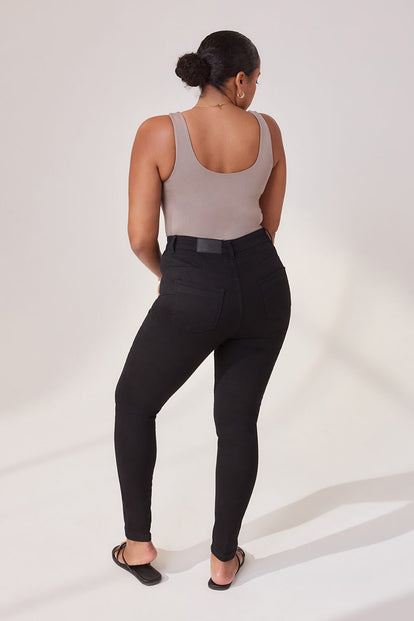 Lift & Shape Jeans - Black