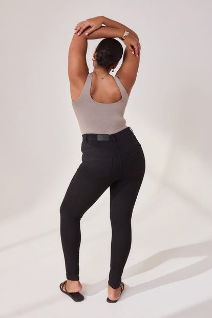 Lift & Shape Jeans - Black
