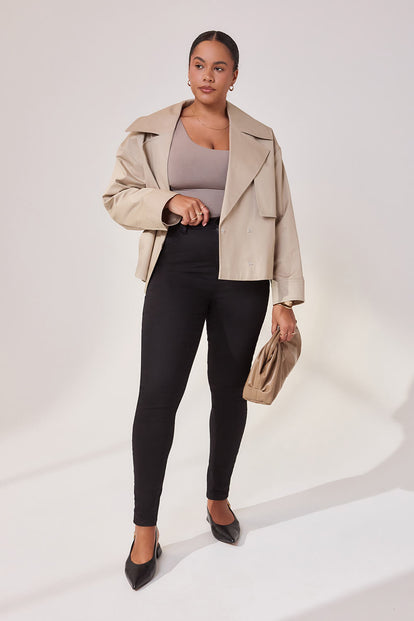 Lift & Shape Jeans - Black