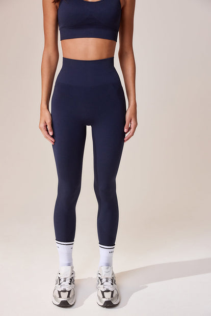 Sculpt Seamless Leggings - Deep Navy