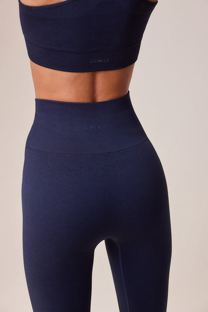 Sculpt Seamless Leggings - Deep Navy