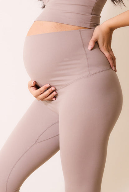 24/7 Revitalise 7/8 Umstandsleggings - Clay