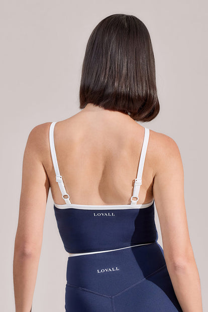 Ultimate Everyday Vest Top - Navy